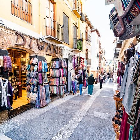 Apartamento Las Mil Y Una Noches 格拉纳达 外观 照片