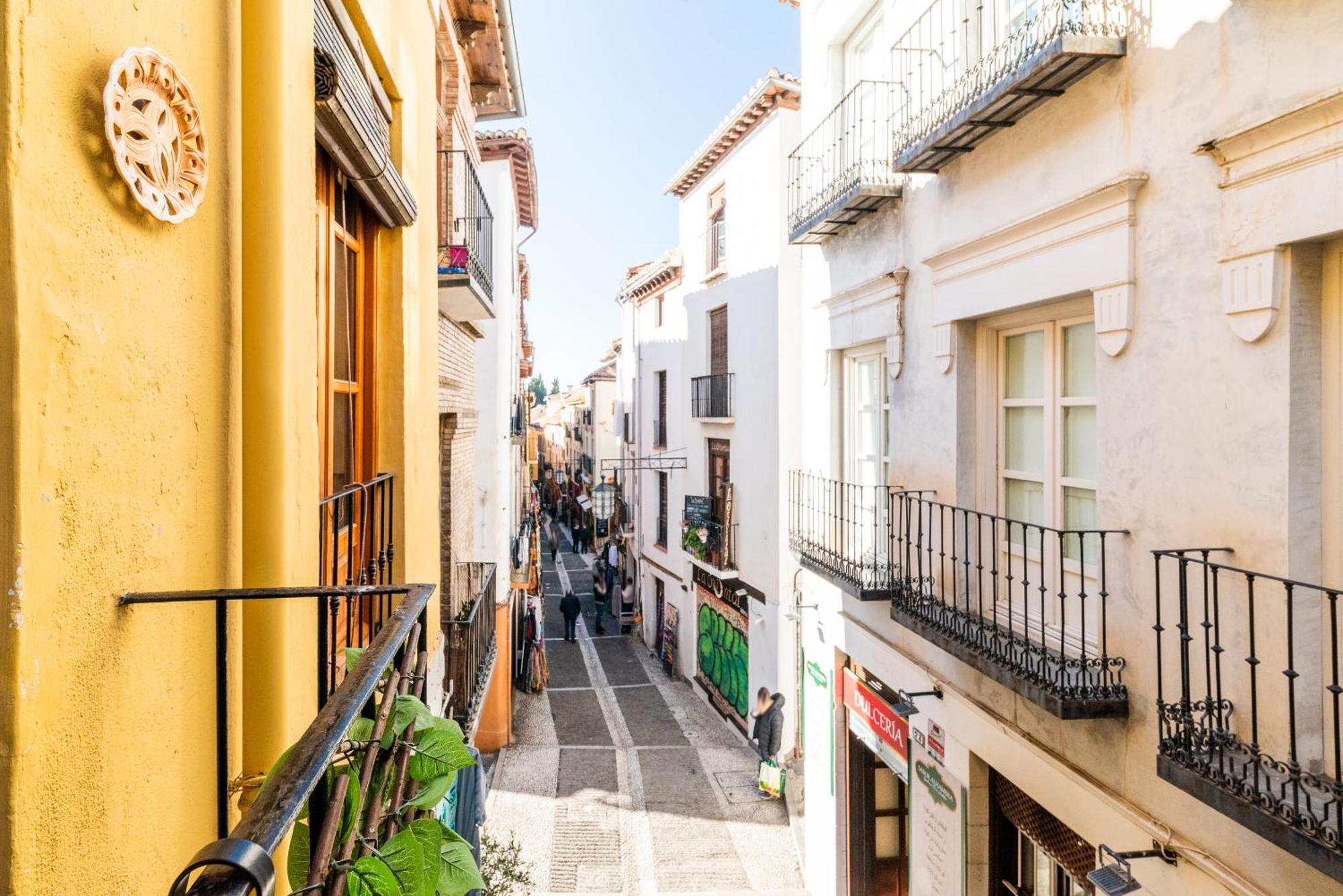 Apartamento Las Mil Y Una Noches 格拉纳达 外观 照片