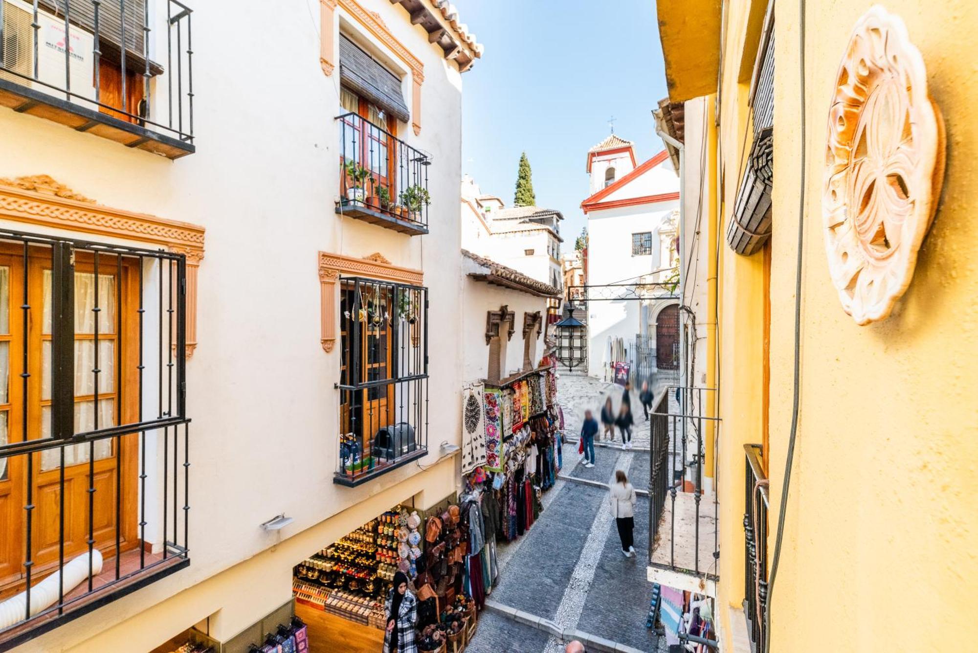 Apartamento Las Mil Y Una Noches 格拉纳达 外观 照片
