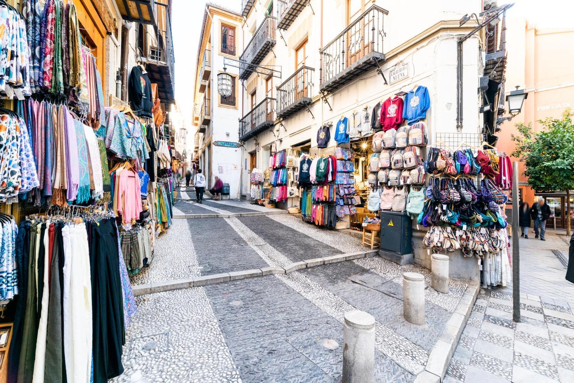 Apartamento Las Mil Y Una Noches 格拉纳达 外观 照片
