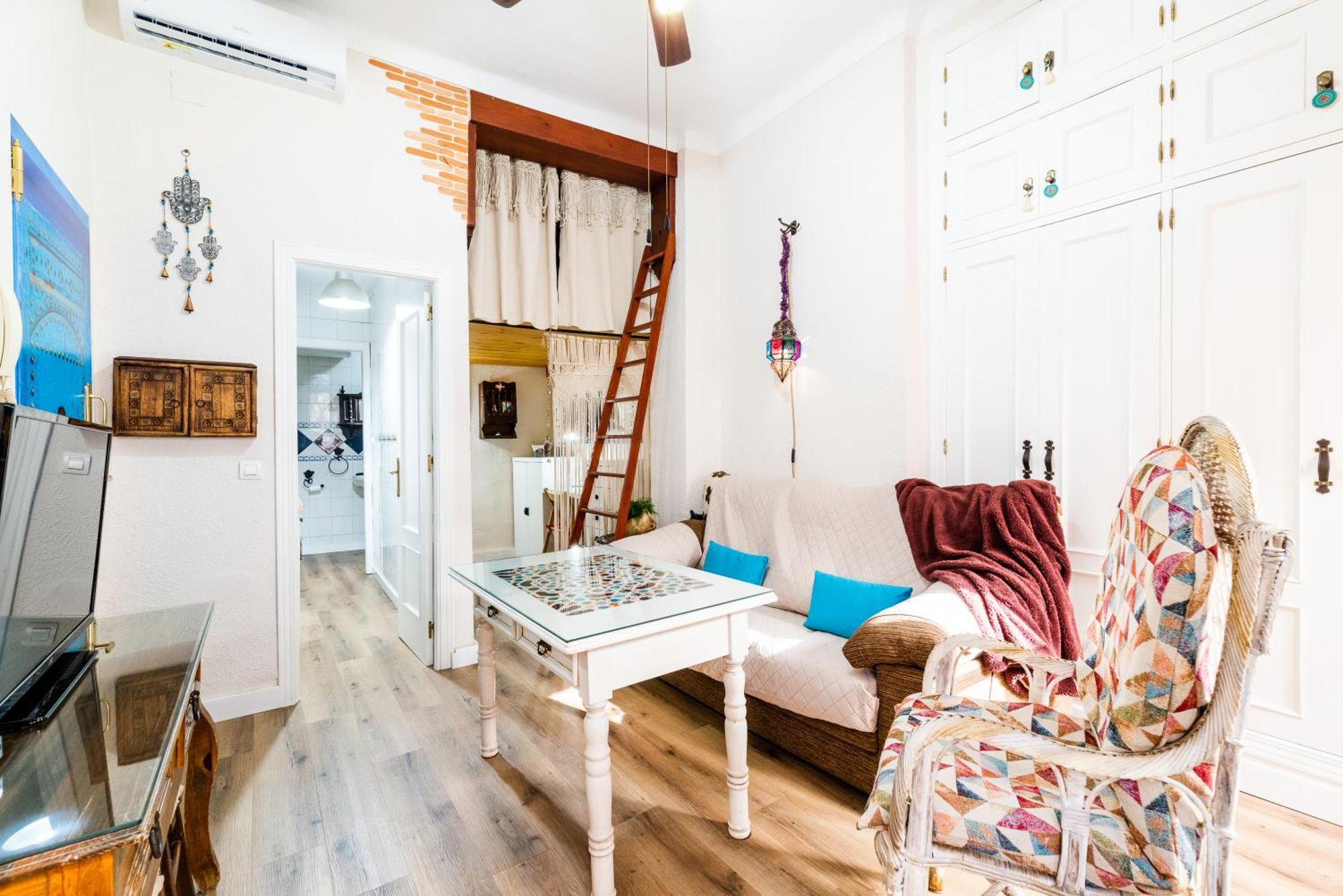Apartamento Las Mil Y Una Noches 格拉纳达 外观 照片