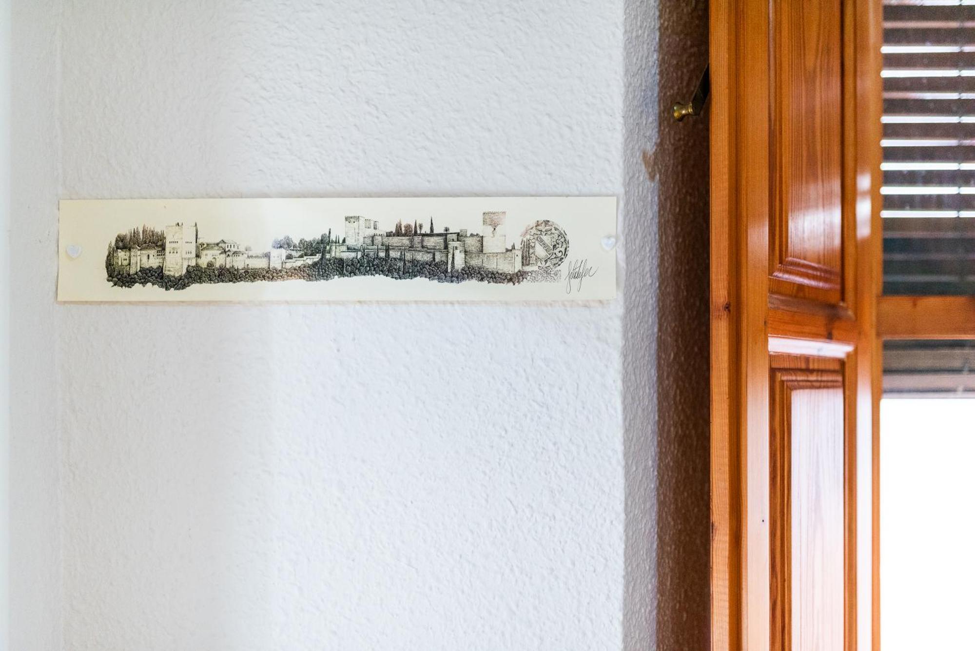 Apartamento Las Mil Y Una Noches 格拉纳达 外观 照片
