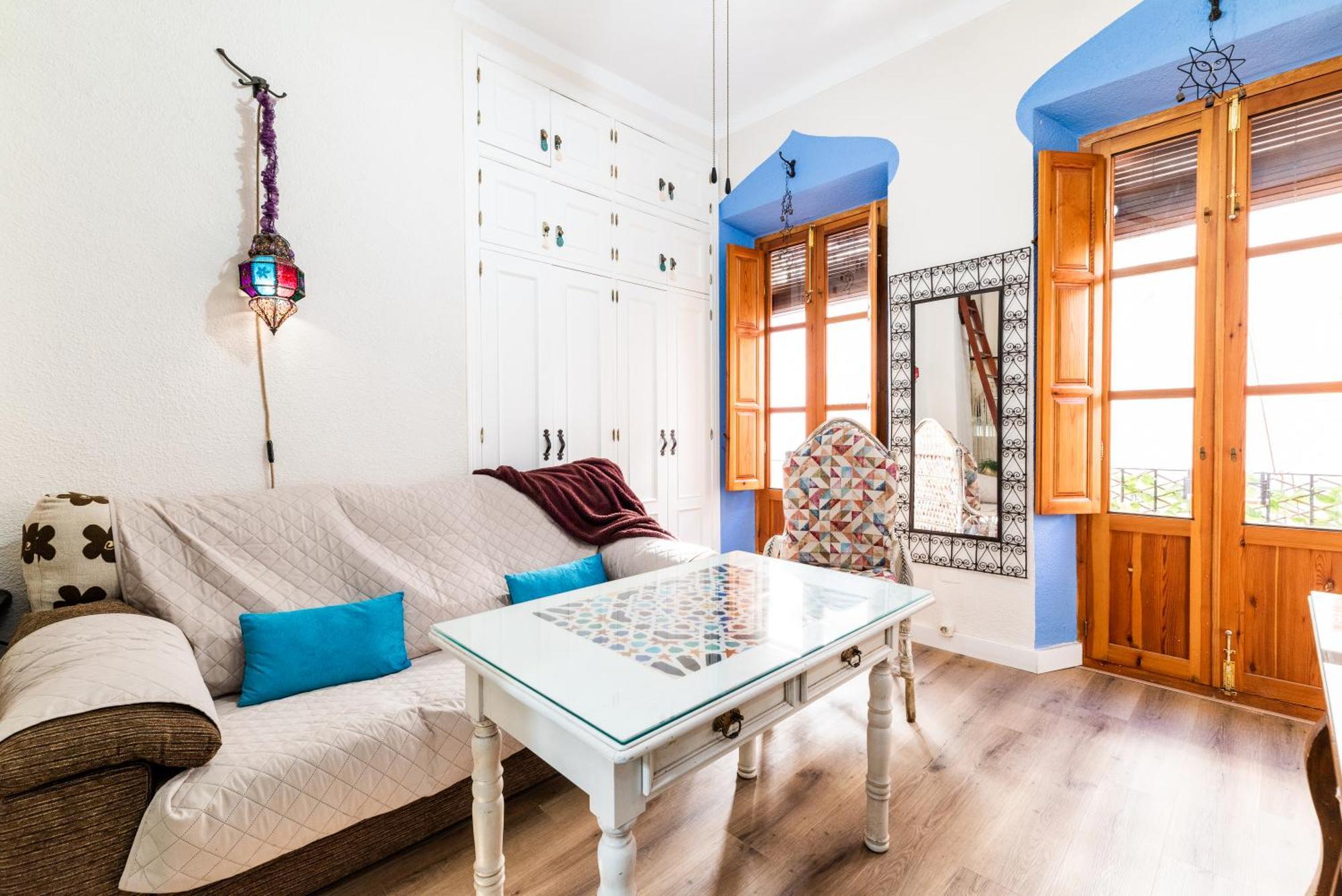 Apartamento Las Mil Y Una Noches 格拉纳达 外观 照片