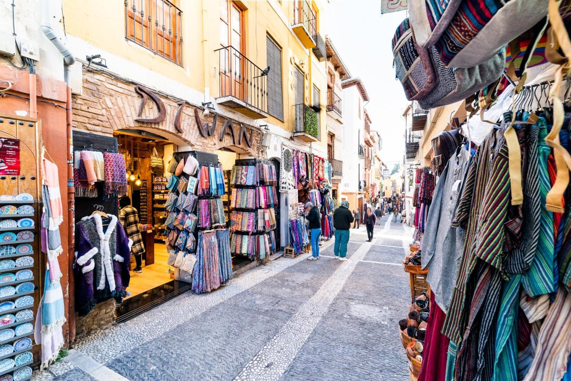 Apartamento Las Mil Y Una Noches 格拉纳达 外观 照片