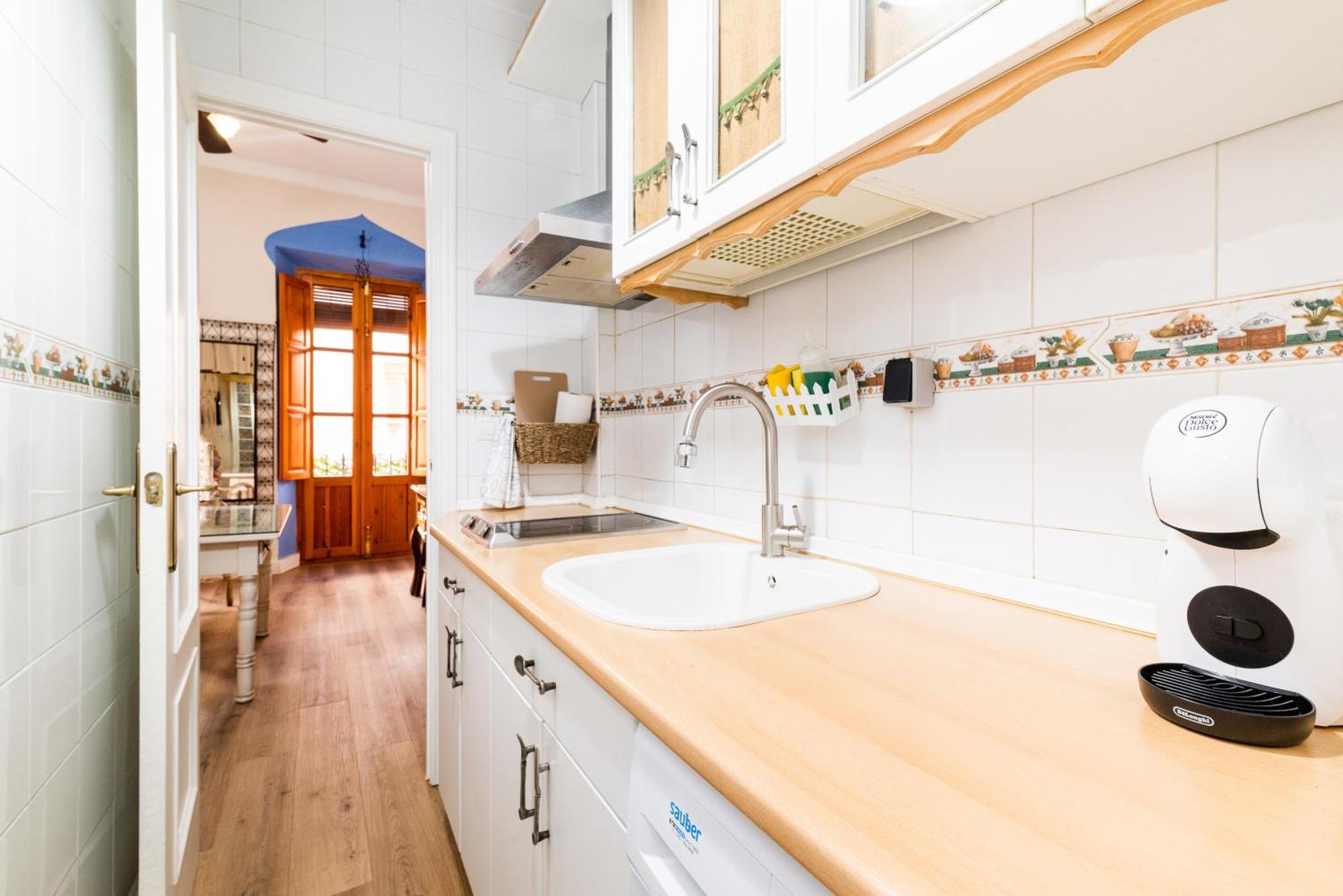 Apartamento Las Mil Y Una Noches 格拉纳达 外观 照片