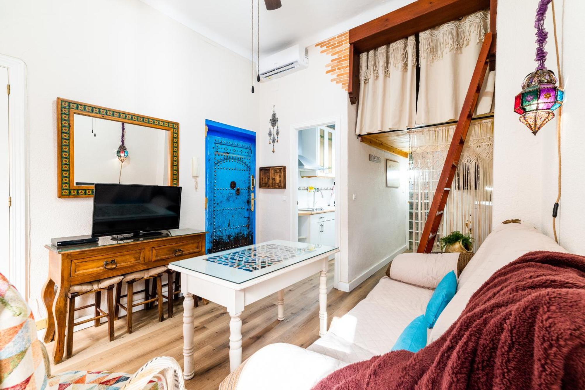 Apartamento Las Mil Y Una Noches 格拉纳达 外观 照片
