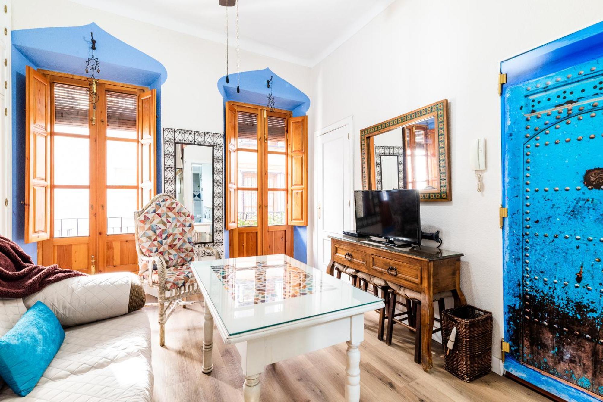 Apartamento Las Mil Y Una Noches 格拉纳达 外观 照片