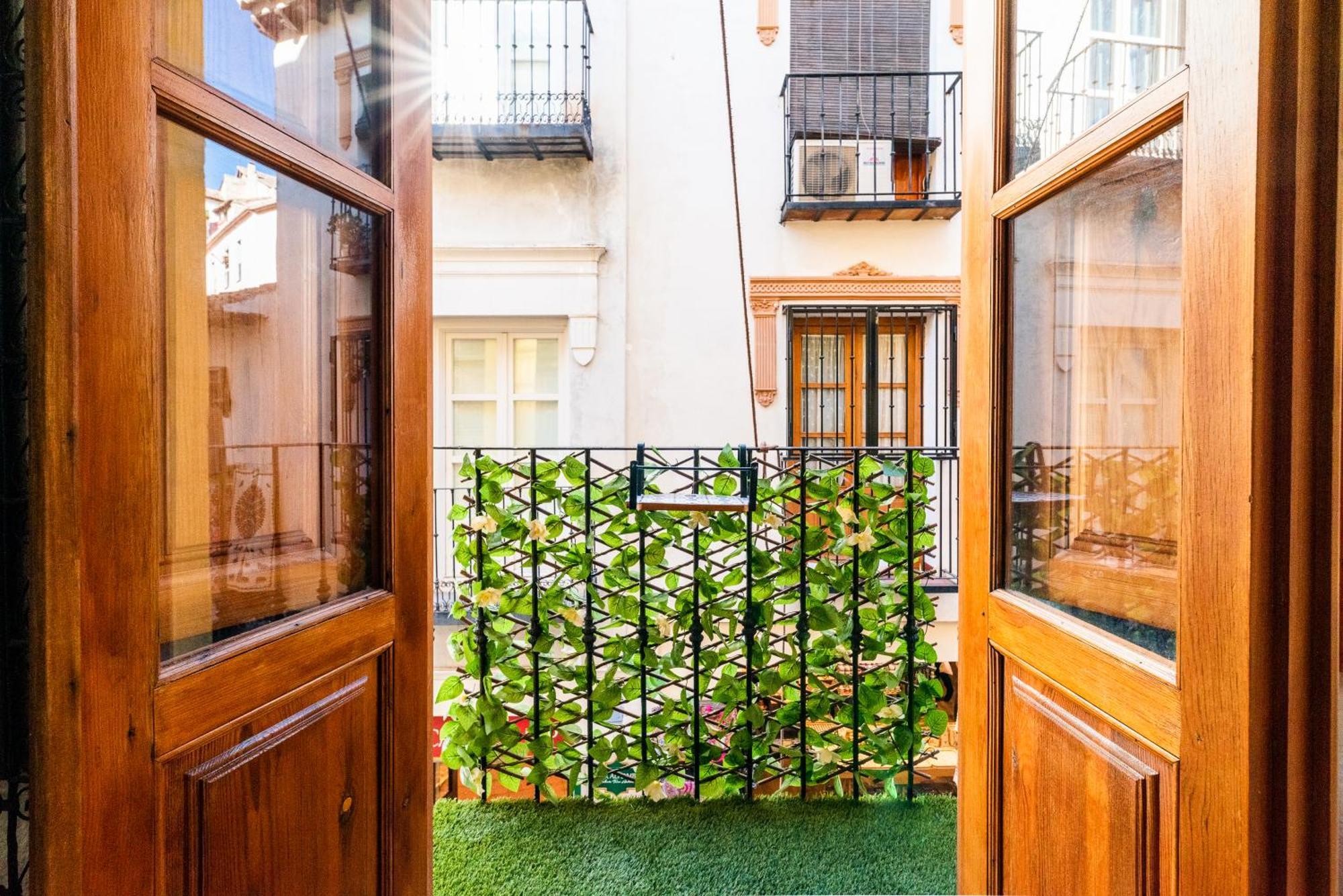 Apartamento Las Mil Y Una Noches 格拉纳达 外观 照片