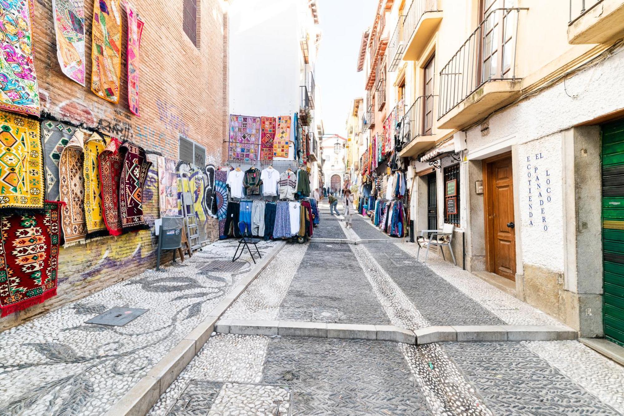 Apartamento Las Mil Y Una Noches 格拉纳达 外观 照片