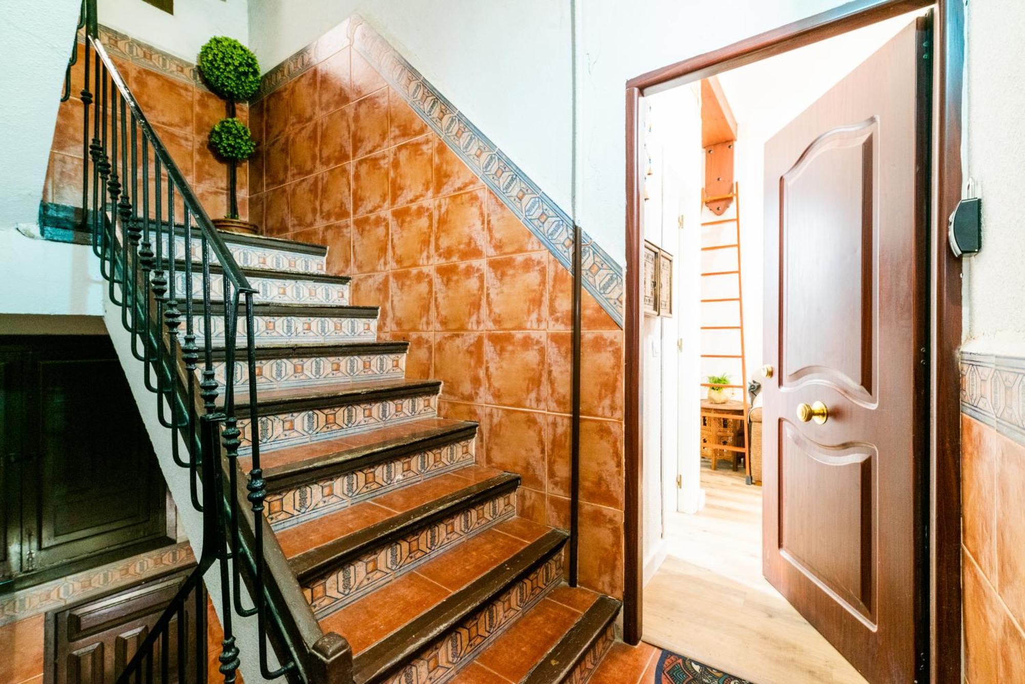 Apartamento Las Mil Y Una Noches 格拉纳达 外观 照片