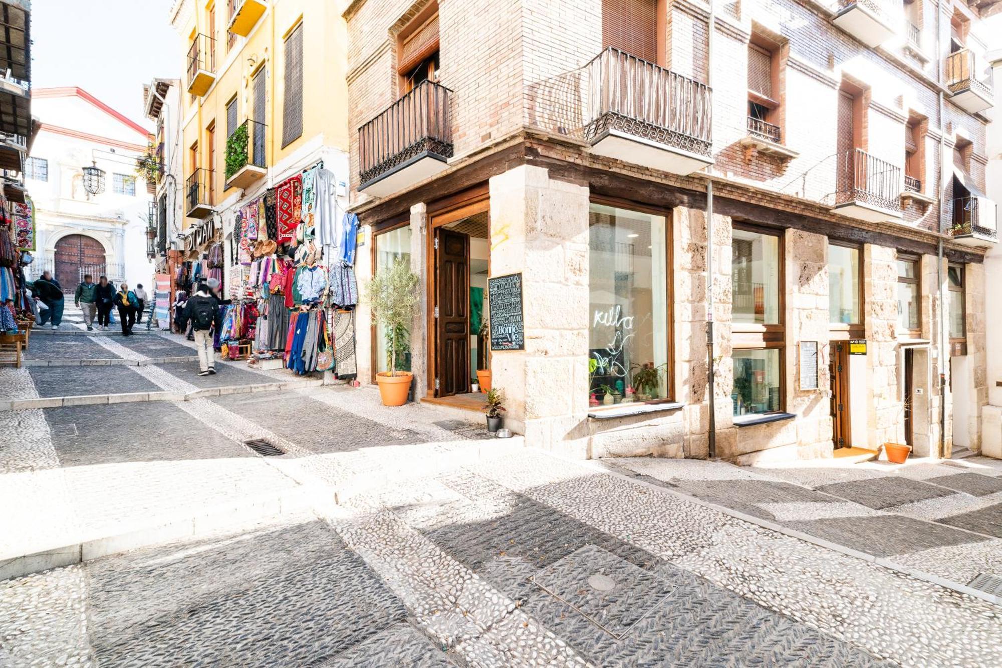 Apartamento Las Mil Y Una Noches 格拉纳达 外观 照片